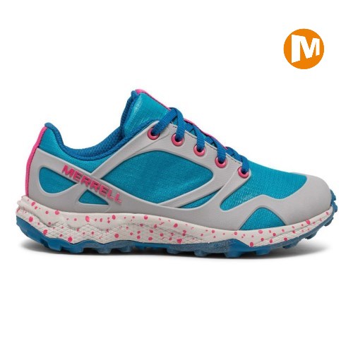 Merrell Altalight Low Sneaker Kinder Türkis/Grau [DE-SHVKZ]